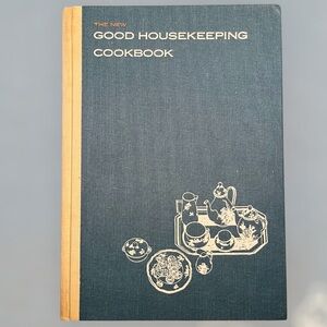 Vintage 1963 Good Housekeeping Cookbook